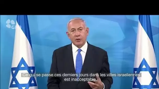 Le président israélien dénonce un "pogrom" après des émeutes dans la ville de Lod