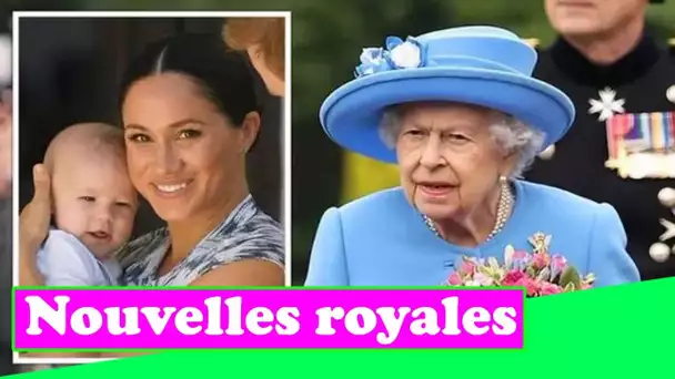 La reine a aboli la «vérification des naissances» avant que Meghan ne soit confrontée à un complot r