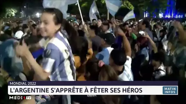 L´Argentine s´apprête à fêter ses héros