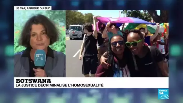 Botswana : la justice décriminalise l'homosexualité