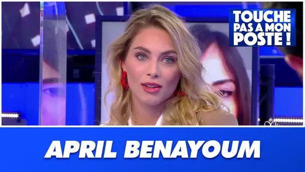 April Benayoum victime de menaces antisémites sort du silence dans TPMP