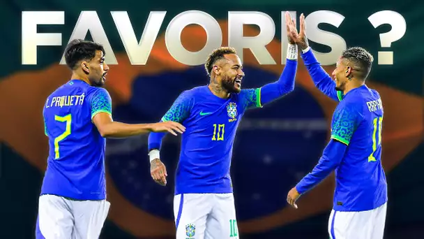 🏆⚽️ Coupe du Monde 2022 🇧🇷 Le Brésil est favori, voici les 3 raisons