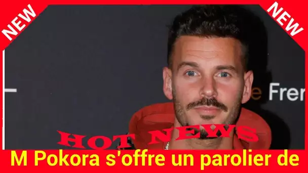 M Pokora s’offre un parolier de Johnny Hallyday