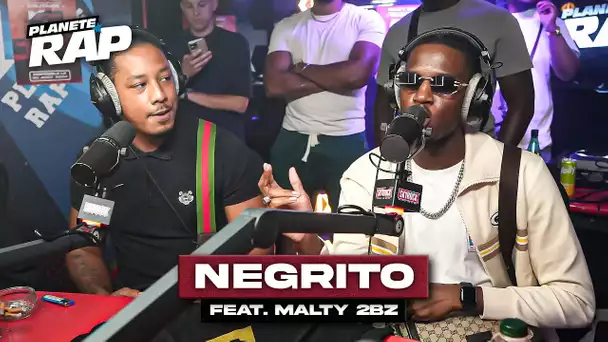 Negrito feat. Malty 2BZ - Boudoum #PlanèteRap