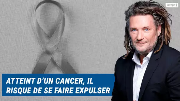 Olivier Delacroix (Libre antenne) - Atteint d'un cancer, il va se faire expulser avec ses 4 enfants