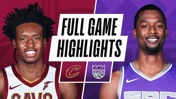 CAVALIERS at KINGS | FULL GAME HIGHLIGHTS | March 27, 2021