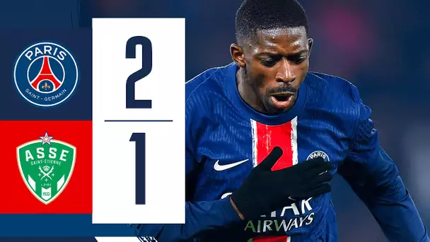 PARIS 🆚 SAINT-ÉTIENNE : un doublé de Dembélé pour dominer les Verts (résumé) 📺