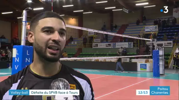 Volley-Ball : victoire de Tours (1-3) à Poitiers