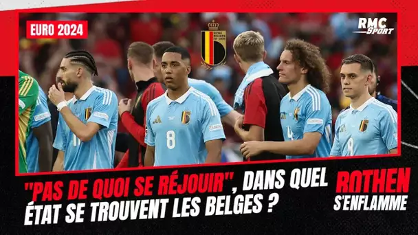 Euro 2024 : "Il n'y a pas de quoi se réjouir" la Belgique, toujours une grande nation de foot ?