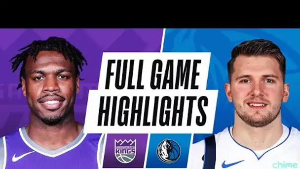 KINGS at MAVERICKS | FULL GAME HIGHLIGHTS | May 2, 2021