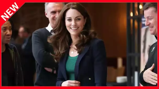 ✅  Kate Middleton gâtée par la reine : cette nouvelle marque de confiance en plein Megxit