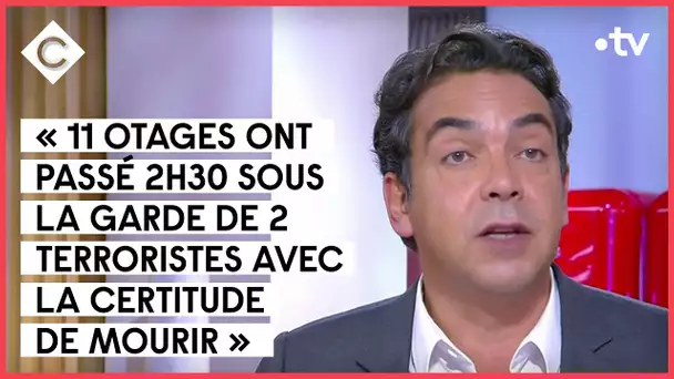 Édito - Procès du 13-novembre : l’émouvant témoignage des « potages » - C à vous - 20/10/2021