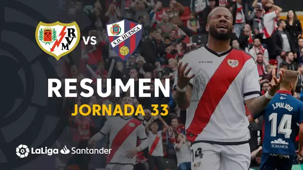 Resumen de Rayo Vallecano vs SD Huesca (0-0)