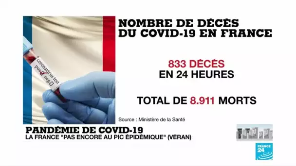 Pandémie de Covid-19 : Les décès repartent à la hausse en Espagne, en Italie et en France