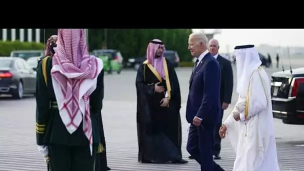 Joe Biden questionné sur sa rencontre avec l’héritier saoudien au trône, Mohamed Ben Salman