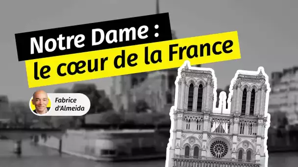 Notre-Dame de Paris : une cathédrale au coeur de la France