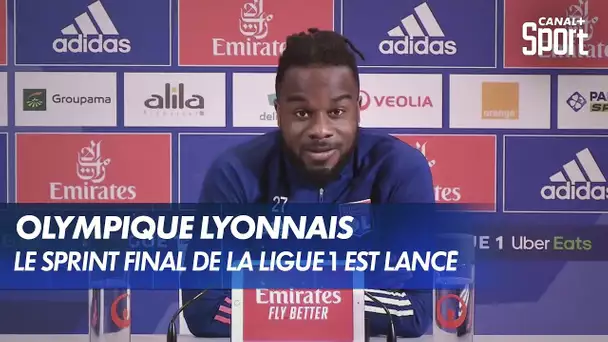 Le championnat en ligne de mire pour Maxwel Cornet et l'Olympique Lyonnais