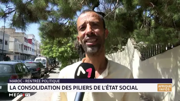 Rentrée politique au Maroc : La consolidation des piliers de l´état social