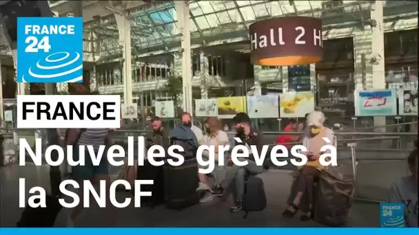 France : nouvelle grève à la SNCF, les cheminots demandent des hausses de salaires • FRANCE 24