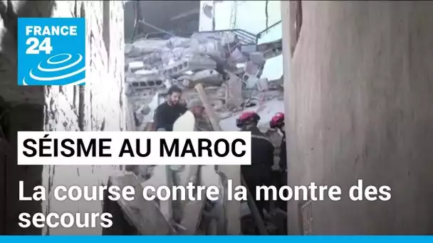 Séisme au Maroc : "Les secours communiquent avec les habitants via les réseaux sociaux"