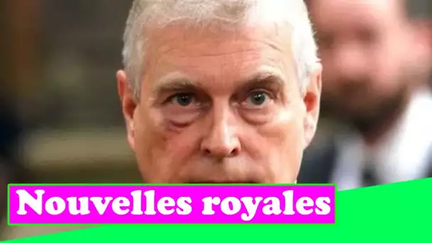 Attention mondiale » Le prince Andrew fait face à une semaine nerveuse à l'approche du procès de Ma