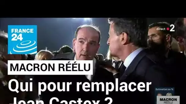 Macron réélu : qui pour remplacer Jean Castex ? • FRANCE 24