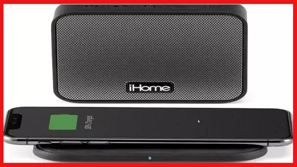 IHOME Portable Bluetooth SPK Wireless, Black