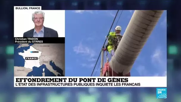 "Le pont Morandi n'avait pas reçu l'entretien qu'il aurait fallu"