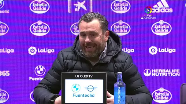 Rueda de prensa Real Valladolid CF vs Granada CF