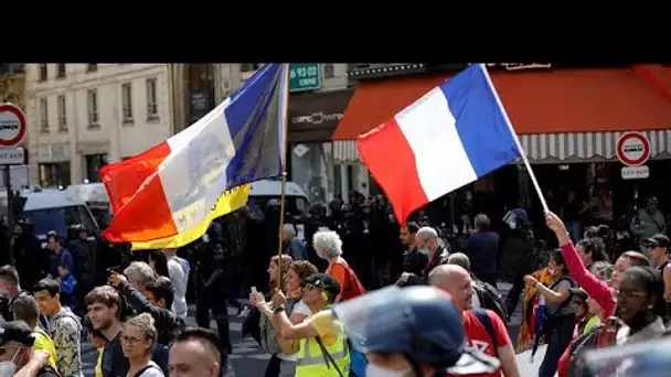 France : 4ème samedi de manifestations contre le pass sanitaire