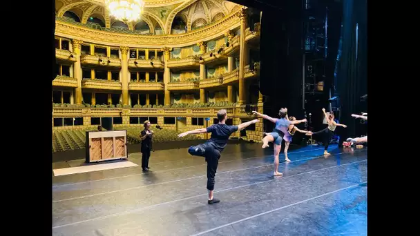 Secrets et immersion dans les coulisses de l'Opéra de Bordeaux! Grand-Format!