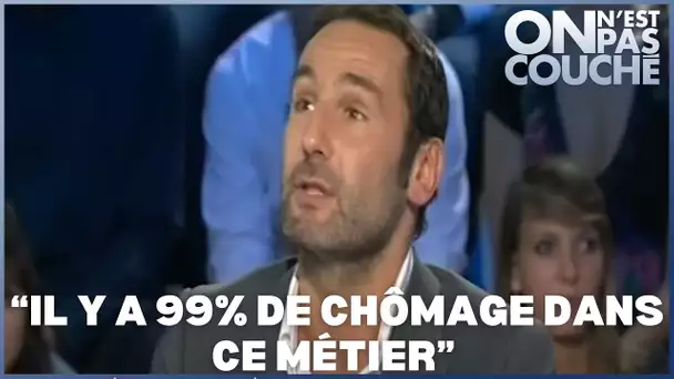 Gilles Lellouche, de chômeur à réalisateur - On n'est pas couché 25 février 2012 #ONPC