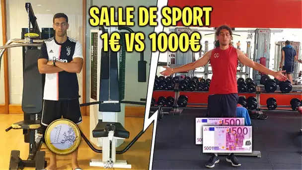 SALLE DE SPORT PAUVRE VS RICHE ! VLOG 2019