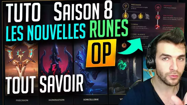 TUTO S8 🔥LES NOUVELLES RUNES OP & NAZE - TOUT SAVOIR Pré Saison 8