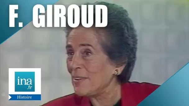 Françoise Giroud "Les femmes de la Revolution" | Archive INA
