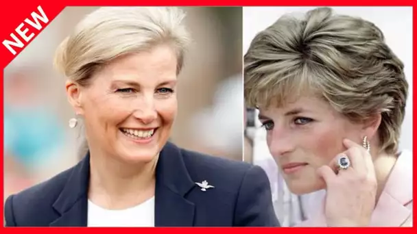 ✅  Sophie de Wessex comparée à Diana : “C’est la seule à être restée”