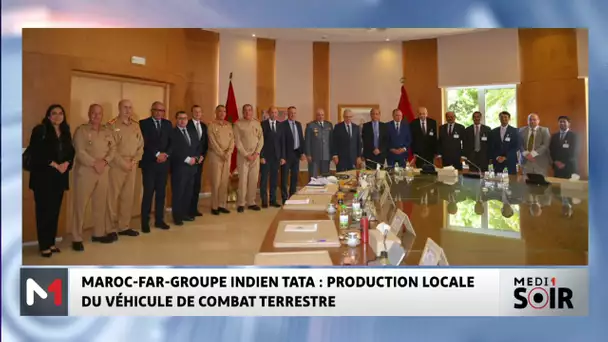 FAR - Groupe indien Tata : accord pour la production locale de véhicules de combat terrestre