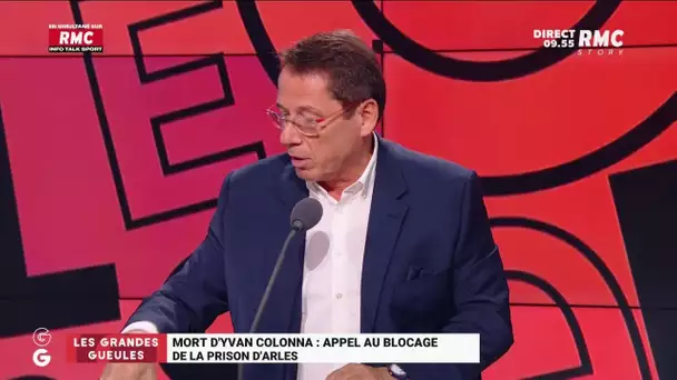 Mort d'Yvan Colonna : appel au blocage de la prison d'Arles !