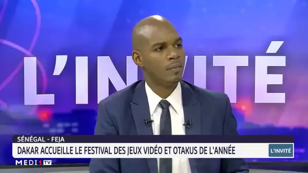 Dakar accueille le Festival des jeux vidéo et Otakus de l´année. Le point avec Baba Dioum