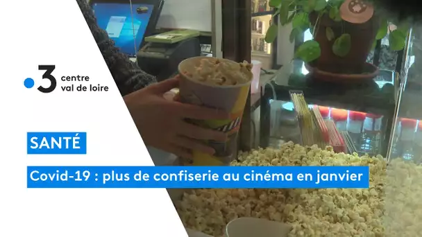 Orléans : pop-corn et confiseries ne sont plus vendus dans les cinémas pendant 3 semaines