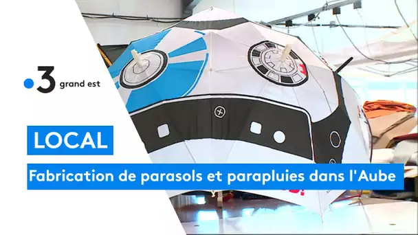 Dess, fabricant français de parapluies et parasols dans l'Aube