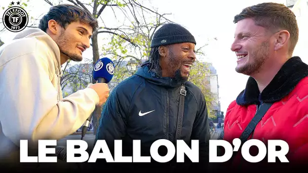 LE BALLON D'OR - LE MICRO TROTTOIR