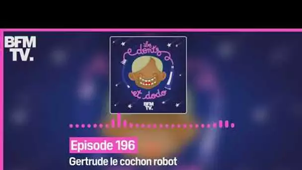 Episode 196 : Gertrude le cochon robot