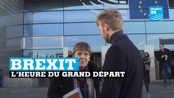 Brexit, l'heure du grand départ