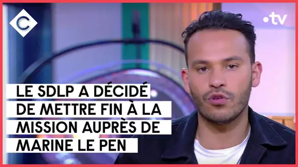 Imbroglio autour du service de sécurité de Marine Le Pen - C à vous - 14/04/2022