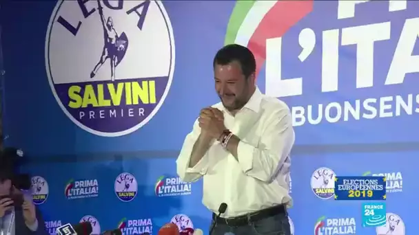 Élections européennes : Matteo Salvini appelle à un changement des règles européennes