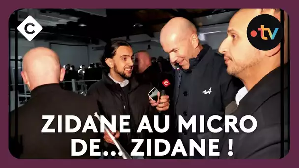 Zidane au micro de… Zidane ! - Pas vu Pas Pris de Mohamed Bouhafsi - C à vous