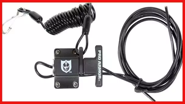 Pro Armor A040021 Pro Series Universal Kill Switch, Black