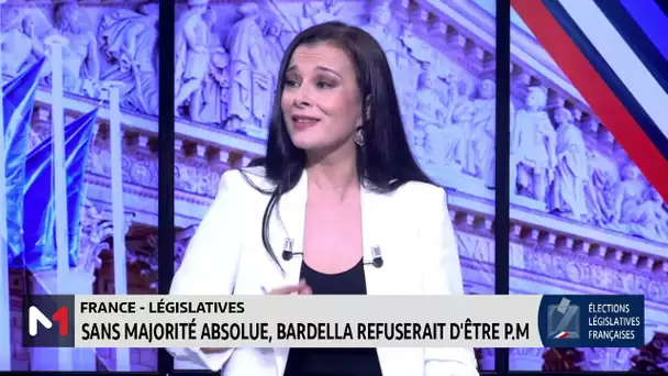 "Sans majorité absolue, Bardella refuserait d’être P.M", le point avec Bachir Thiam