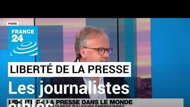 Liberté de la presse : "les journalistes sont devenus des cibles sur les terrains de guerre"